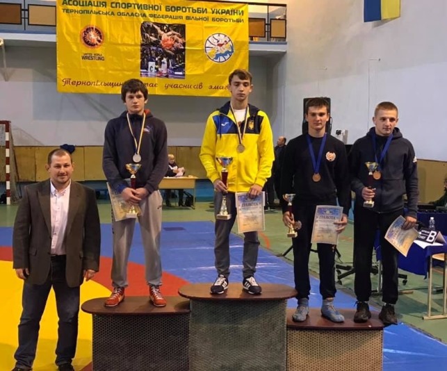 Олег Щур (крайній зправа) бронзовий призер турніру